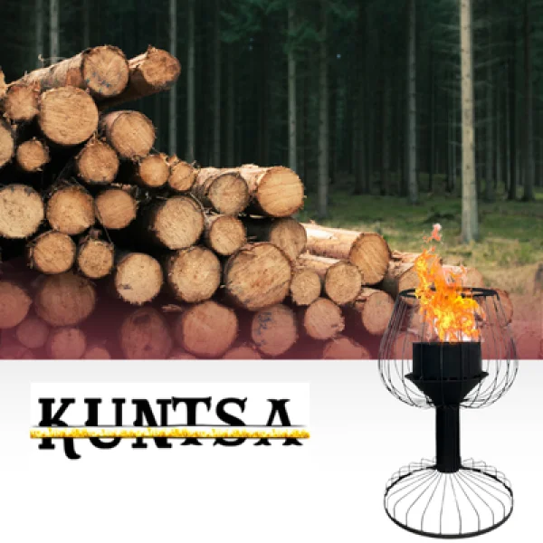 kuntsa outdoor ateş çukuru