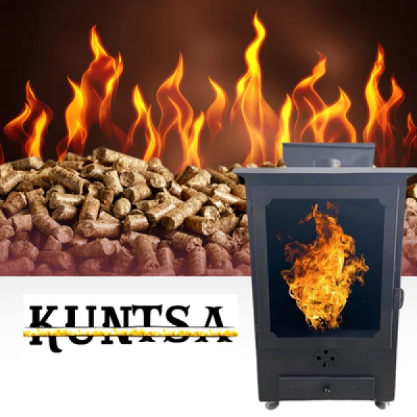 kuntsa outdoor pelet sobası 2